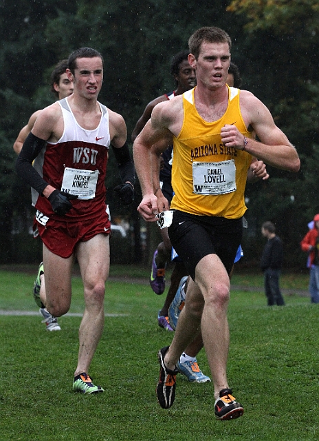 2010 Pac-10 - 184.JPG - 2010 Pac-10 Cross Country Championships October 30, 2009, hosted by Washington at Jefferson Park Golf Course, Seattle, WA.